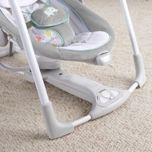 Inspiration 2-in-1 Baby Swing & Seat: Battery-Saving, Nature Sounds, 0-9 Months - Image 16