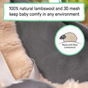 Ingenuity Every Season 2-in-1 Baby Rocker & Seat - Cool & Warm Fabrics, Music & Vibration, for 0-30 Months, Wesley (Grey) - Image 3