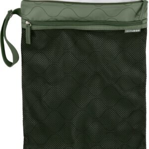 Skip Hop Sage Waterproof Wet Dry Bag | Grab & Go Design - Image 3
