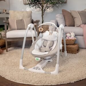 Ingenuity ConvertMe Swing-2-Seat: 5 Modes, Vibrations, USB Power - Wynn - Image 2