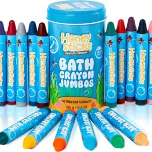 Honeysticks Jumbo Bath Crayons
