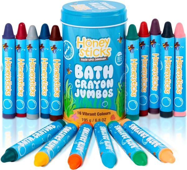 Honeysticks Jumbo Bath Crayons