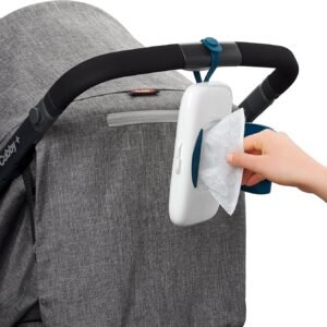 Oxo Tot Navy Wipes Dispenser for On-the-Go Convenience (63122100) - Image 7