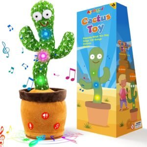 Dancing Talking Cactus Toy for Kids
