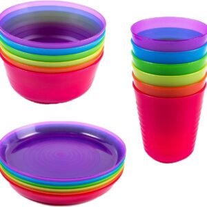 Cuddly Hippo Kids Dinnerware Set